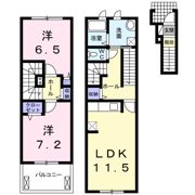 CELESTINOの間取り画像