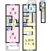 CELESTINOの間取り画像