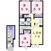 ブレスウインドの間取り画像