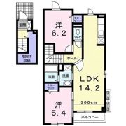 グランSフィールド Ⅰの間取り画像