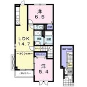 グランSフィールド Ⅲの間取り画像