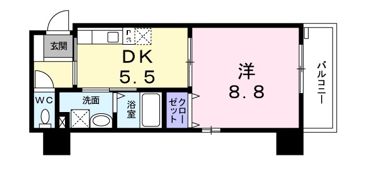 クリサンセマムⅡの間取り画像
