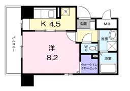 クリサンセマムⅡの間取り画像