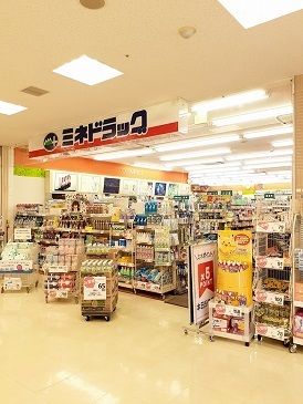 近くのドラッグストアまで275m（徒歩4分）