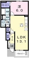 グリシーヌの間取り画像