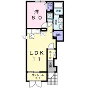 グランMIKI 1の間取り画像