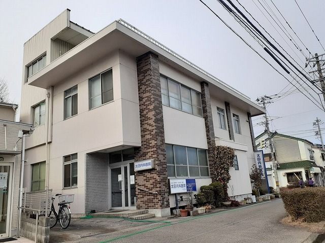 近くの太田内科医院まで350m（徒歩5分）