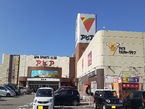 近くのアピアまで1,700m（徒歩22分）