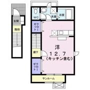 グランMIKI 2の間取り画像
