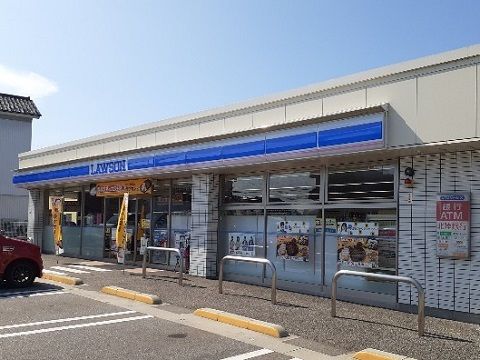近くのローソン富山清水町店まで400m(徒歩5分)