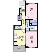 サニーイステートBの間取り画像