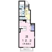 ヴィラBの間取り画像