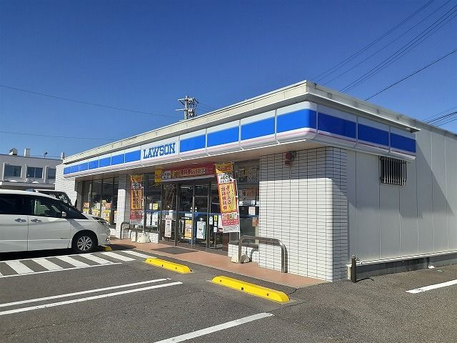 近くのローソン　茅野宮川店まで1,000m（徒歩13分）