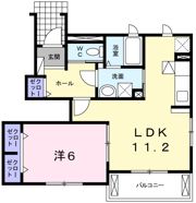舞子坂ヒルズの間取り画像