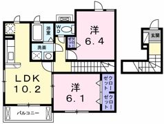 舞子坂ヒルズの間取り画像