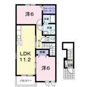 シエル・アンソレイルの間取り画像