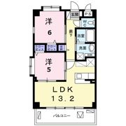 Casa はなあいの間取り画像