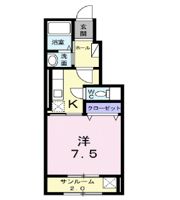 レア・ハピネスの間取り画像