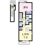 エスペランサⅠの間取り画像