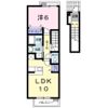 エスペランサⅠの間取り画像