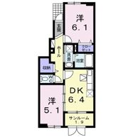 パインバードBの間取り画像