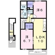カンピオーネ・フジの間取り画像