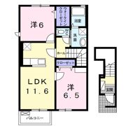 サンガーデン和泉 五番館の間取り画像