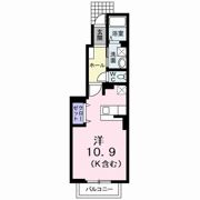 メゾンSakakiの間取り画像