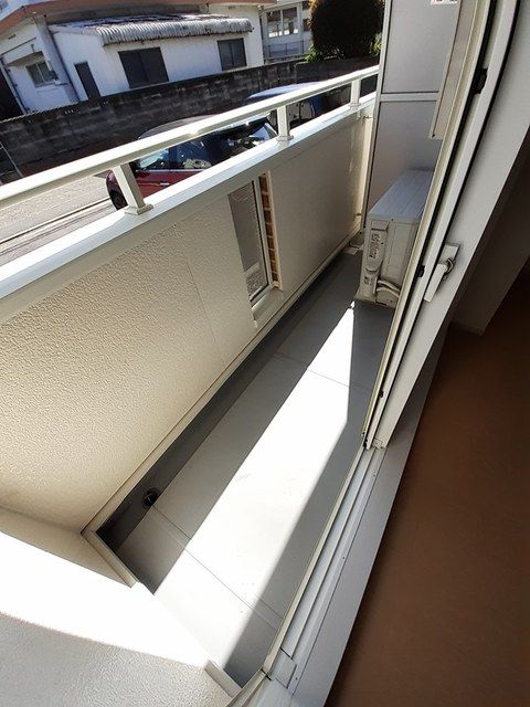 ベランダ・バルコニー