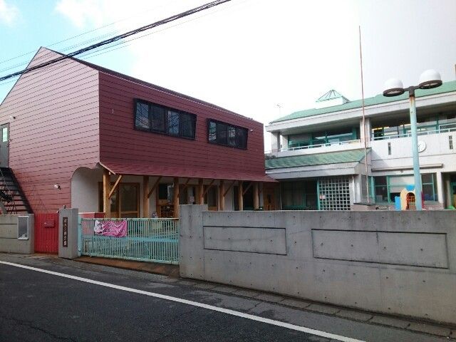 近くの桃ケ丘保育園まで650m（徒歩9分）