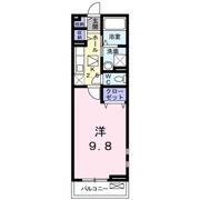 ライラックの間取り画像