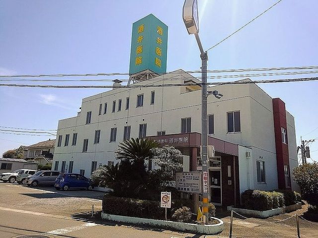 近くの酒井医院まで120m(徒歩2分)