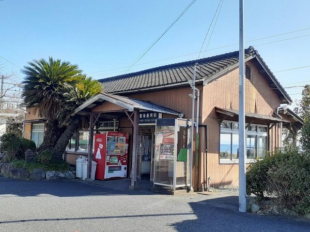 近くのJR豊後豊岡駅まで750m(徒歩10分)