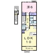 テール フェルティルの間取り画像