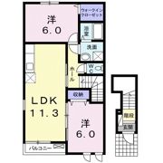 E’s Garden Bの間取り画像