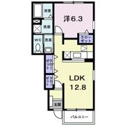 ファミールほたるⅠの間取り画像