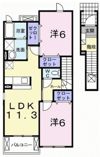 エスペランサの間取り画像
