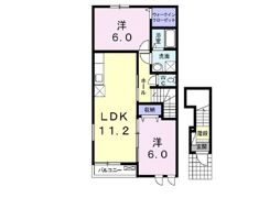 フランアンジュの間取り画像