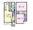 エアリーコートの間取り画像