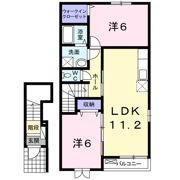 ミサキレジデンスの間取り画像