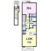 Pine Courtの間取り画像