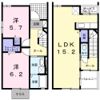 二瀬川借家の間取り画像