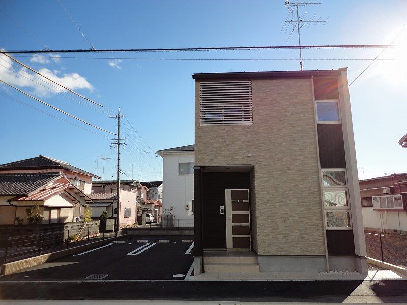二瀬川借家の外観画像