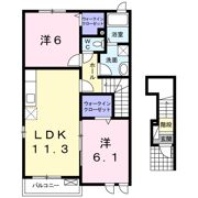 アンジュ ヒルの間取り画像