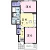 ラブリーコートの間取り画像