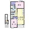 ラブリーコートの間取り画像