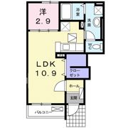 カーサ エテルノの間取り画像