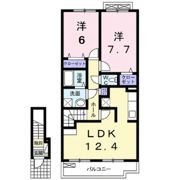グラースの間取り画像