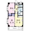 グランデ大石Ⅱの間取り画像