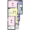 アドーラ木曽川 Ⅳの間取り画像